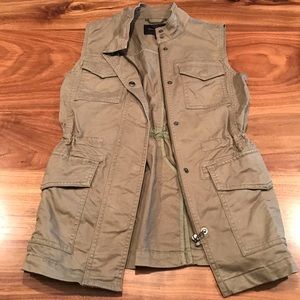 Army green jacket